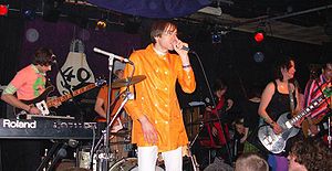 of Montreal performing in Athens, Georgia, on March 24, 2005