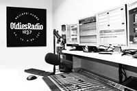 Oldies radio, vysílací studio