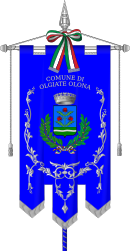 Drapeau de Olgiate Olona