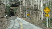 Portal of the Nada Tunnel