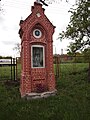 Typical Warmian wayside shrine