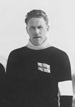 Ossi Blomqvist vuonna 1931.