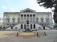 Frise “La justice” Gand, l'ancien palais de justice
