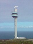 La Tour-radar du Stiff à Ouessant.