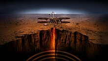 InSight lander on Mars (artist concept) PIA22745-Mars-InSightLander-ArtistConcept-20181030.jpg