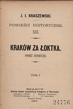 Okładka lub karta tytułowa