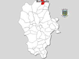 Kaart van Rendufe