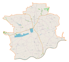 Mapa lokalizacyjna gminy Pacanów
