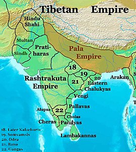 Pala Empire.