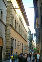 Le Palazzo Portinari-Salviati.