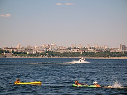 On the Volga River, Sredneakhtubinsky District