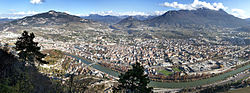 Panorama of Trento