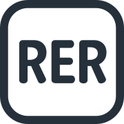 Logo du RER à partir de 2019.