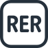 Logo RER