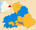 2003 results map