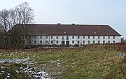 Ehemalige Eggerstedt-Kaserne, sechs Mannschaftsgebäude