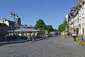 Image illustrative de l’article Place des Lices (Rennes)