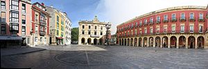 Miniatura para Plaza Mayor de Gijón