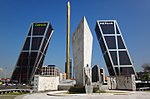 Miniatura para Plaza de Castilla (Madrid)