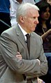 Gregg Popovich is the head coach for the Spurs since 1996.