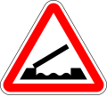 Opening or swing bridge