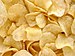English: A pile of potato chips. These are Utz...