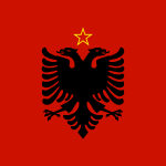 Presidentflaggan (1946–1992).