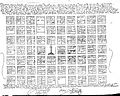 El primer mapa de la Ciudad de Córdoba (Argentina), fue realizado en 1577, por el entonces Teniente Gobernador Don Lorenzo Suárez de Figueroa. El documento da cuenta de una ciudad con 10 cuadras de largo y 7 de ancho (70 manzanas). En la imagen puede verse que los solares eran divididos en 4. Esto regía para los vecinos, dado que los terrenos de las órdenes religiosas no eran divididos. Por Lorenzo Suárez de Figueroa