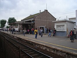 Station van Los Polvorines in Malvinas Argentinas