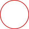 Red circle (thin).svg