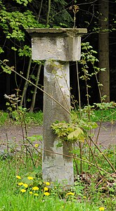 Wegweisersäule Buschhaus