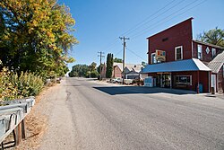 State Highway 18 through Roswell