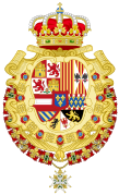 Escudo real de Felipe V (1700 - 1761)