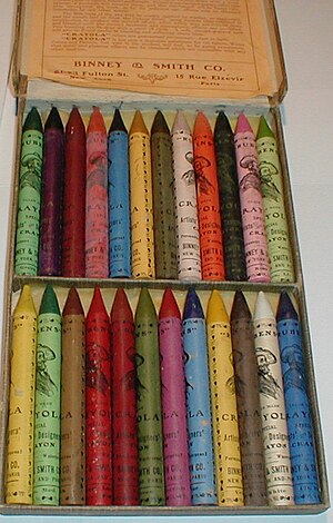 The Top Ten Crayola Crayon Colors Makya Mcbee Vs