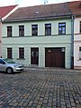 Wohnhaus in geschlossener Bebauung, mit Jugendstilportal