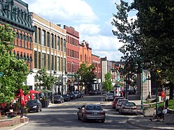 A street in Sherbrooke