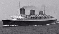 SS Normandie.