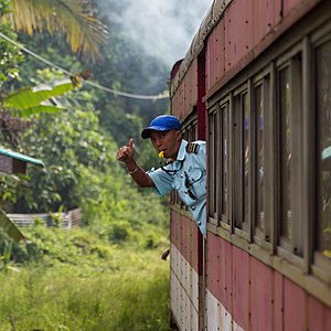 Conductor clearance signal