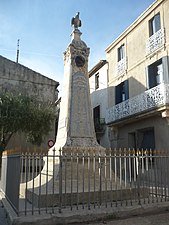 Le monument aux morts (place de la Liberté)[75].