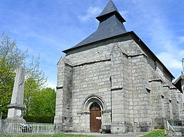 Kerk van Saint-Marc-à-Loubaud