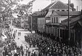 Němečtí vojáci v estonském Tartu