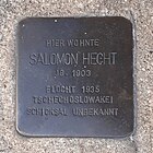 Stolperstein für Salomon Hecht