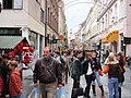 La peatonal en octubre de 2008.