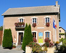 Sauze-du-Lac - La mairie, Hautes-Alpes, France