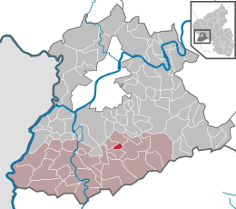 Schömerich – Mappa