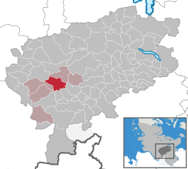 Kaart van Schmalfeld