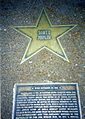 Steaua lui Scott Joplin de pe "Aleea Celebrităților" ("Walk of Fame") din Saint Louis (SUA).