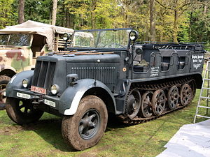 Sd.Kfz. 7 in Overloon 2010