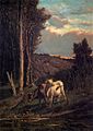 Una pastura (1859)