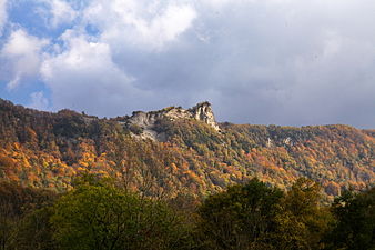 Puig dels Llops, des de Sant Julià de Cabrera